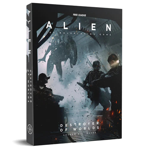 ALIEN RPG Destroyer of Worlds RPG MODIPHIUS