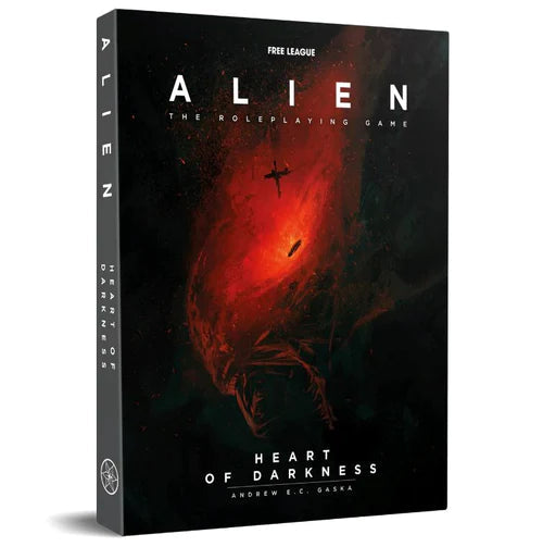 ALIEN RPG: Heart of Darkness (Boxed Adventure) RPG MODIPHIUS
