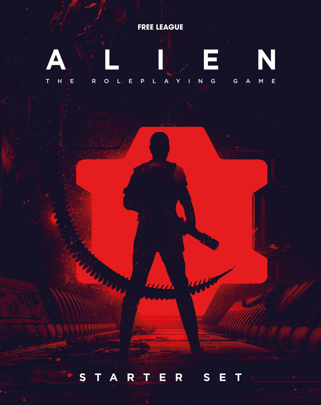 ALIEN RPG Starter Set RPG Free League Publishing