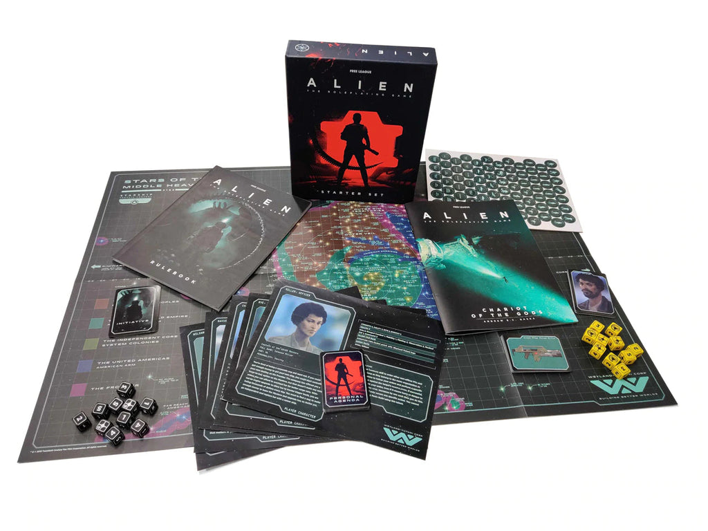ALIEN RPG Starter Set RPG Free League Publishing