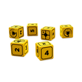 ALIEN RPG Stress Dice Set RPG MODIPHIUS