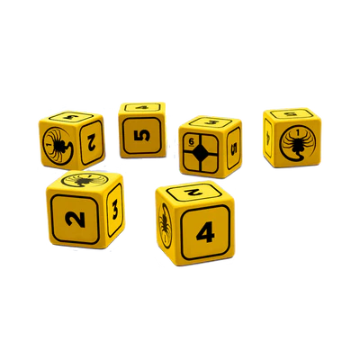 ALIEN RPG Stress Dice Set RPG MODIPHIUS