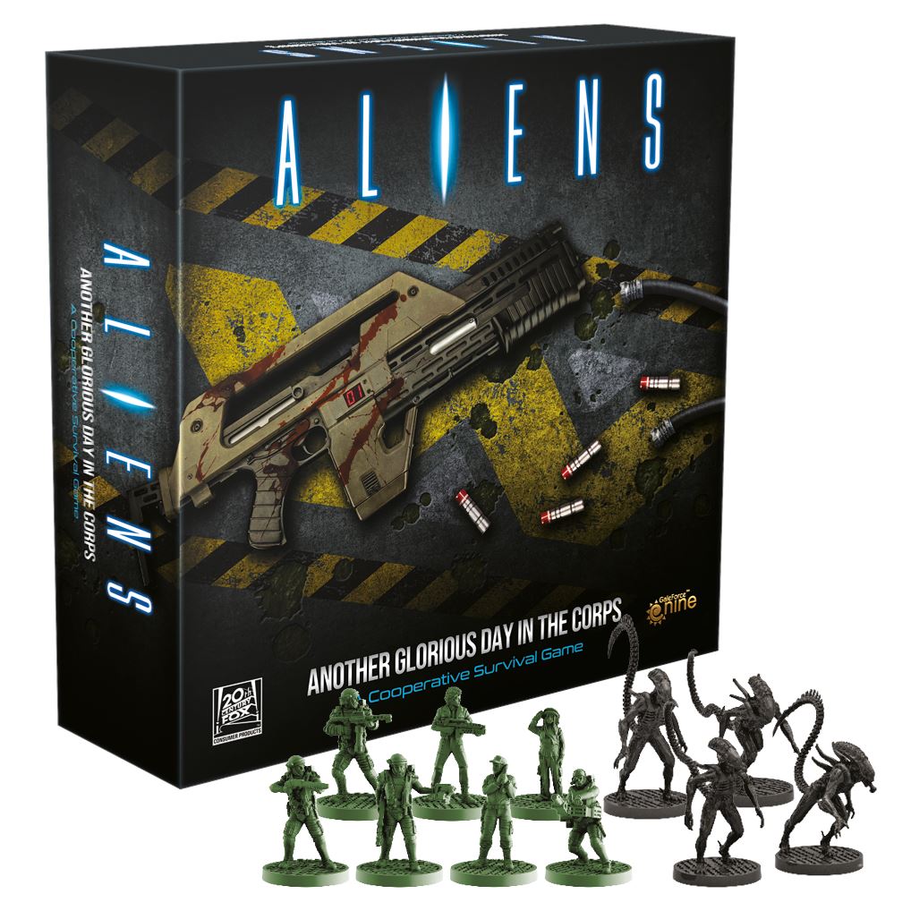Aliens: Another Glorious Day in the Corp Board Game Gale Force 9 