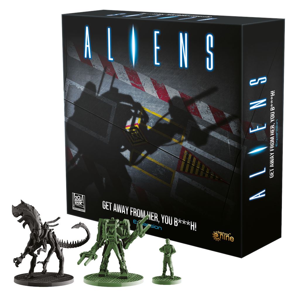 Aliens: Get Away from Her You B***h Expansion Board Game Gale Force 9 
