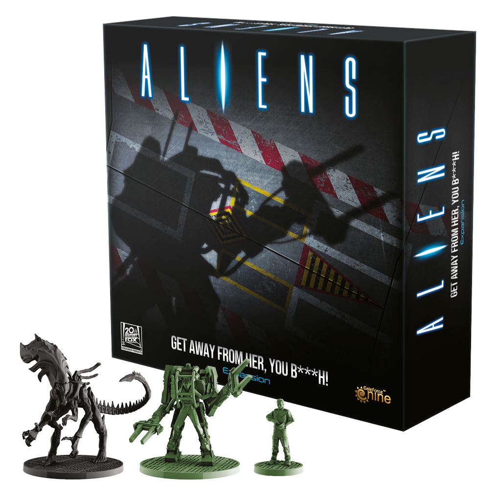 Aliens: Get Away from Her You B***h Expansion Board Game Gale Force 9