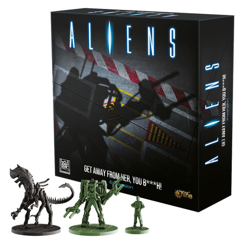 Aliens: Get Away from Her You B***h Expansion Board Game Gale Force 9