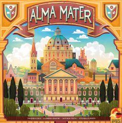 Alma Mater Board Game Eggert Spiele 