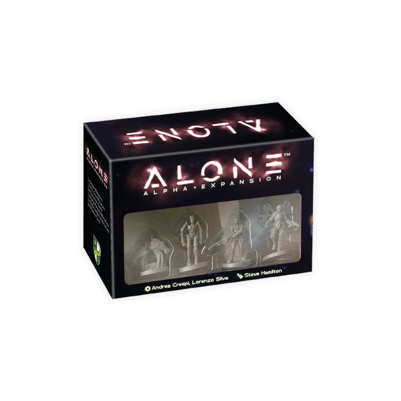 Alone - Alpha Expansion Board Games Horrible Guild