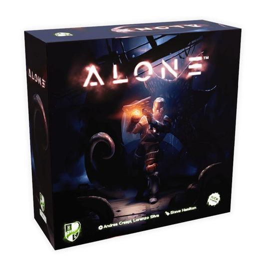 Alone - Board Game Bundle Board Games Horrible Guild 