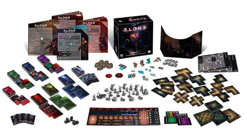 Alone - Core Game Board Games Horrible Guild