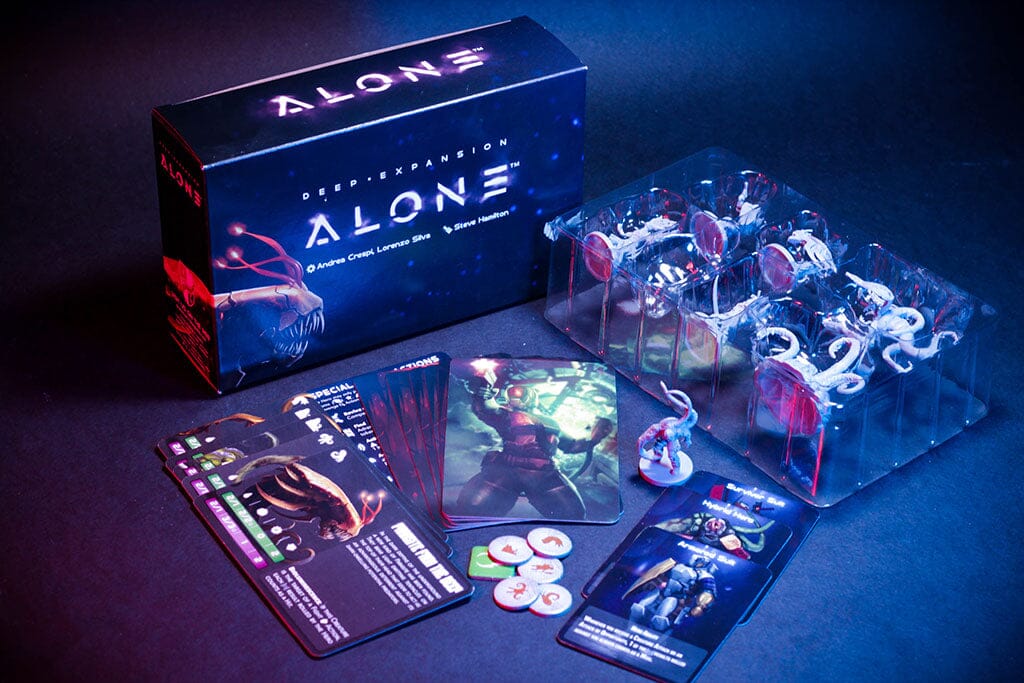 Alone - Deep Expansion Board Games Horrible Guild