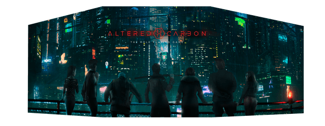 Altered Carbon GM Screen Role Playing Game Renegade Games Studios