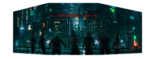 Altered Carbon GM Screen Role Playing Game Renegade Games Studios