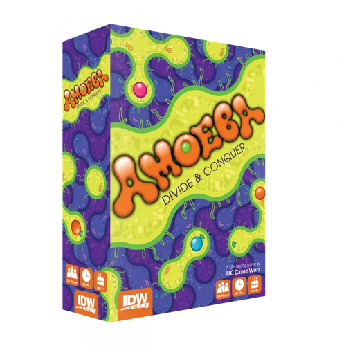 Amoeba Divide & Conquer Board Games IDW