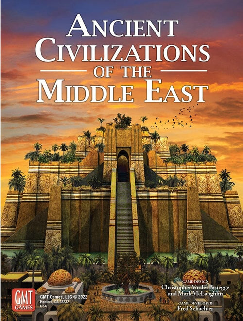Ancient Civilizations of the Middle East Board Games GMT Games