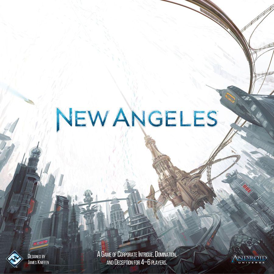 Android: New Angeles Board Game FFG 