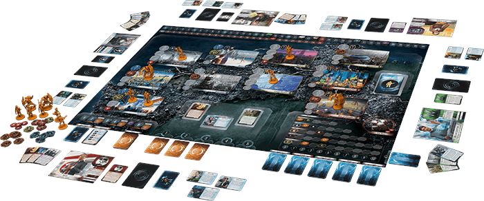 Android: New Angeles Board Game FFG 