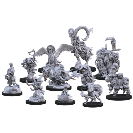 Animal Adventures RPG: Animals of the Faraway Sea RPG Steamforged