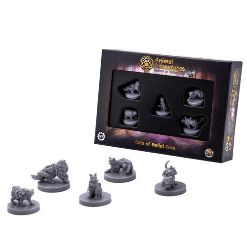 Animal Adventures RPG: Cats of Gullet Cove Role Playing Game Steamforged