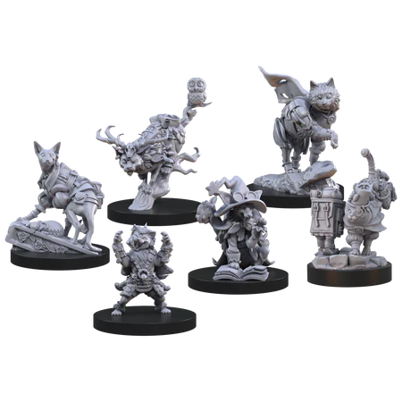 Animal Adventures RPG: Cats of the Faraway Sea RPG Steamforged