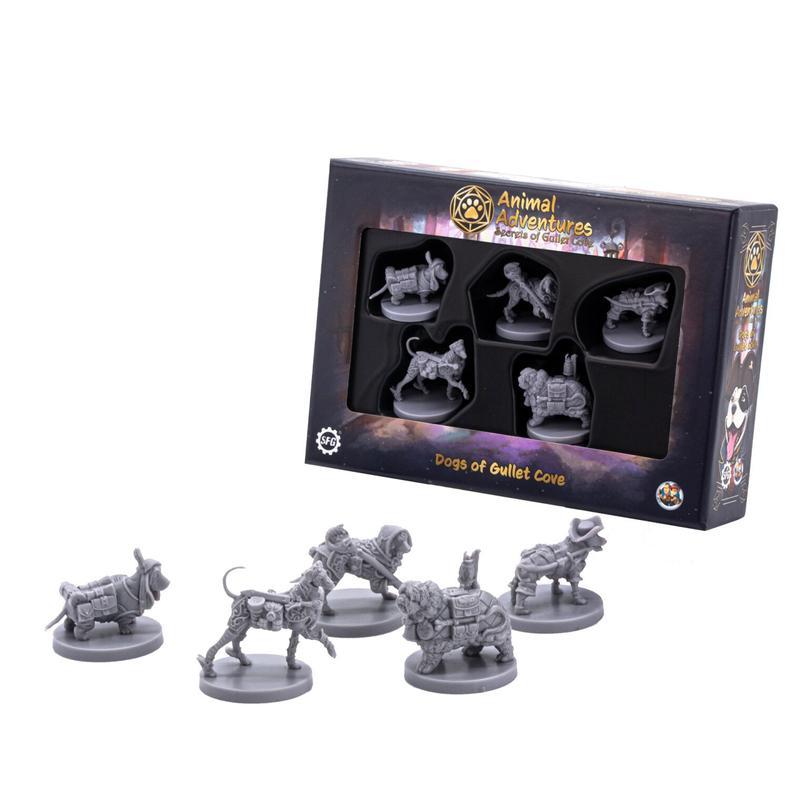 Animal Adventures RPG: Dogs of Gullet Cove Role Playing Game Steamforged