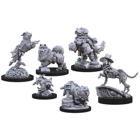 Animal Adventures RPG: Dogs of the Faraway Sea RPG Steamforged