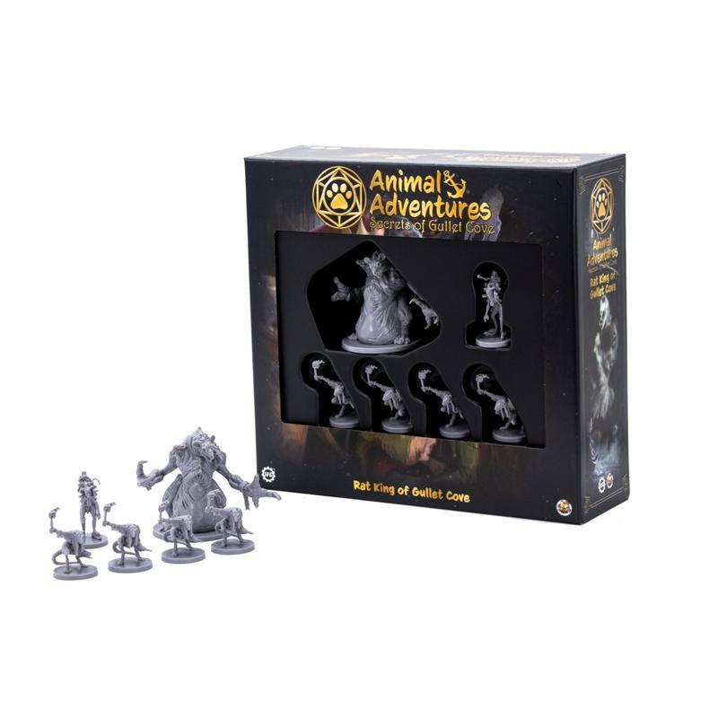 Animal Adventures RPG: Rat King of Gullet Cove Role Playing Game Steamforged