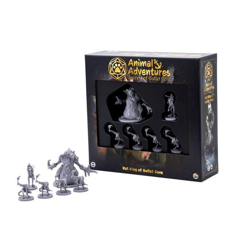Animal Adventures RPG: Rat King of Gullet Cove Role Playing Game Steamforged