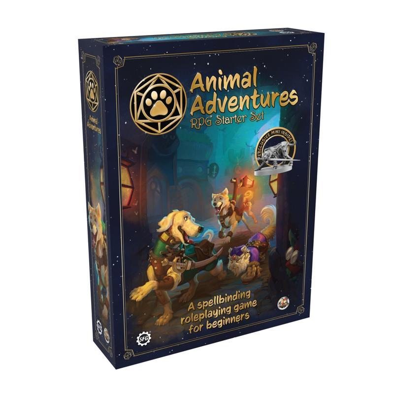 Animal Adventures RPG: Starter Set Role Playing Game Steamforged