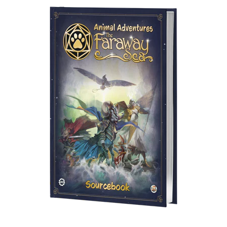 Animal Adventures RPG: The Faraway Sea RPG Steamforged 