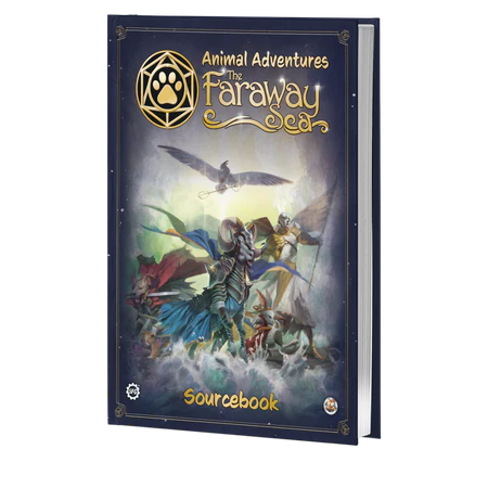 Animal Adventures RPG: The Faraway Sea RPG Steamforged