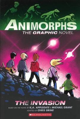 Animorphs the Graphic Novel: The Invasion (#1) Books Scholastic