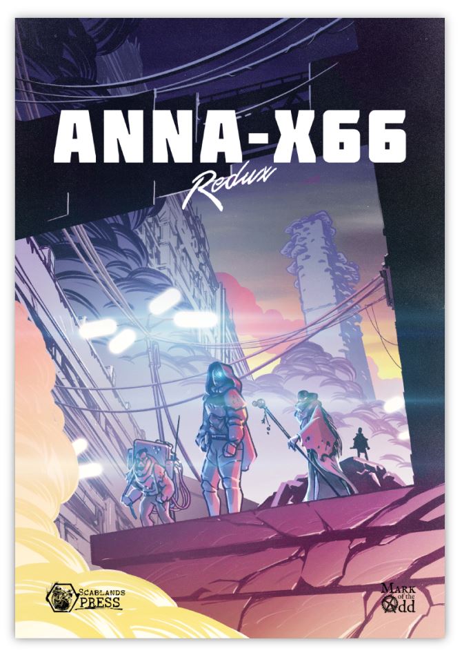 Anna-X66: Redux RPG Scablands Press