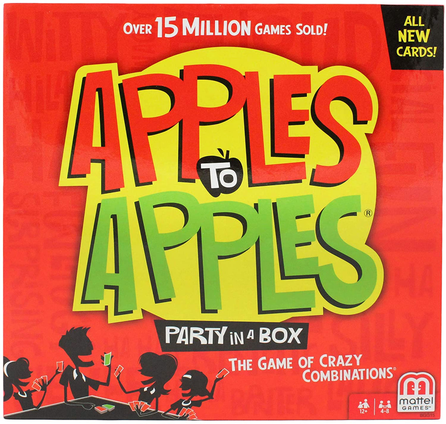 Apples to Apples: Party Box Board Game MATTEL TOYS 