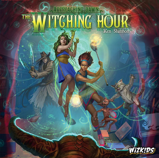 Approaching Dawn: The Witching Hour Board Games Wizkids 