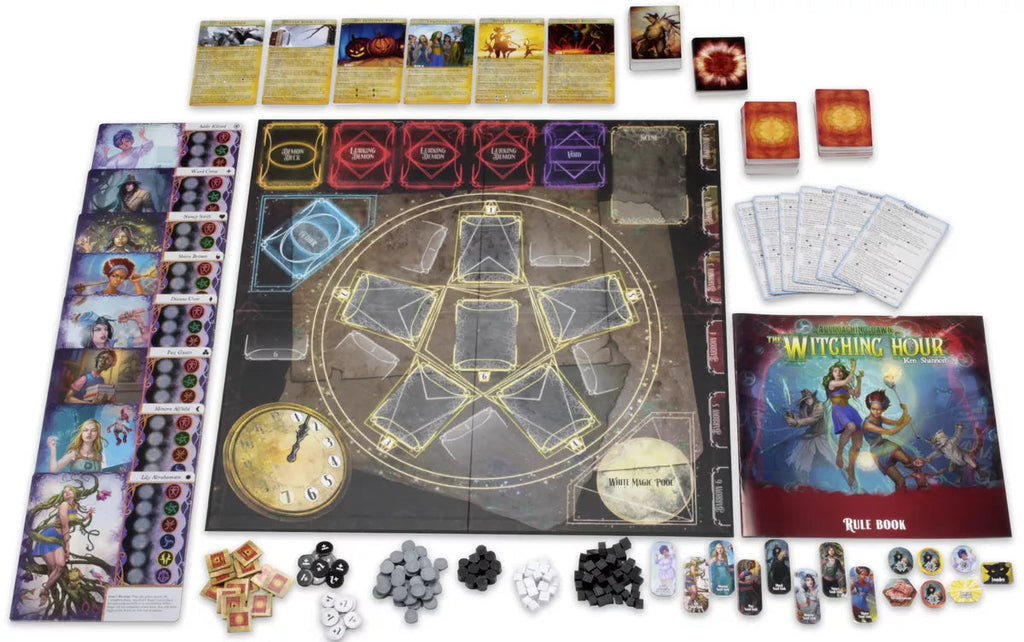 Approaching Dawn: The Witching Hour Board Games Wizkids