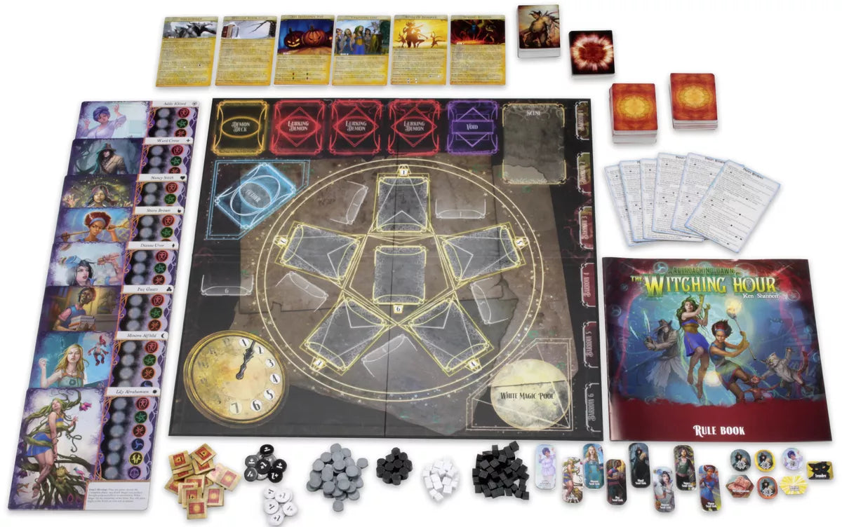 Approaching Dawn: The Witching Hour Board Games Wizkids