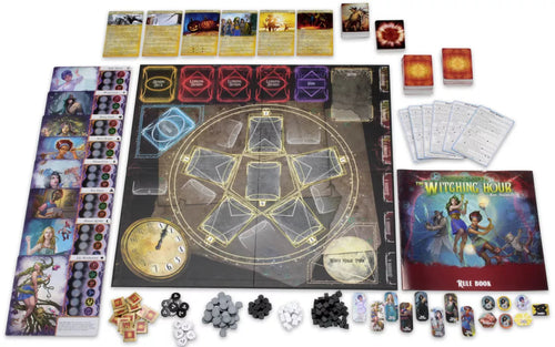 Approaching Dawn: The Witching Hour Board Games Wizkids