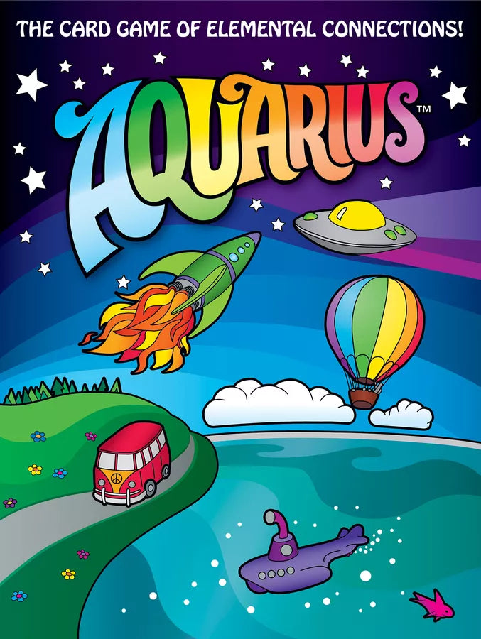 Aquarius Card Games LOONEY LABS 
