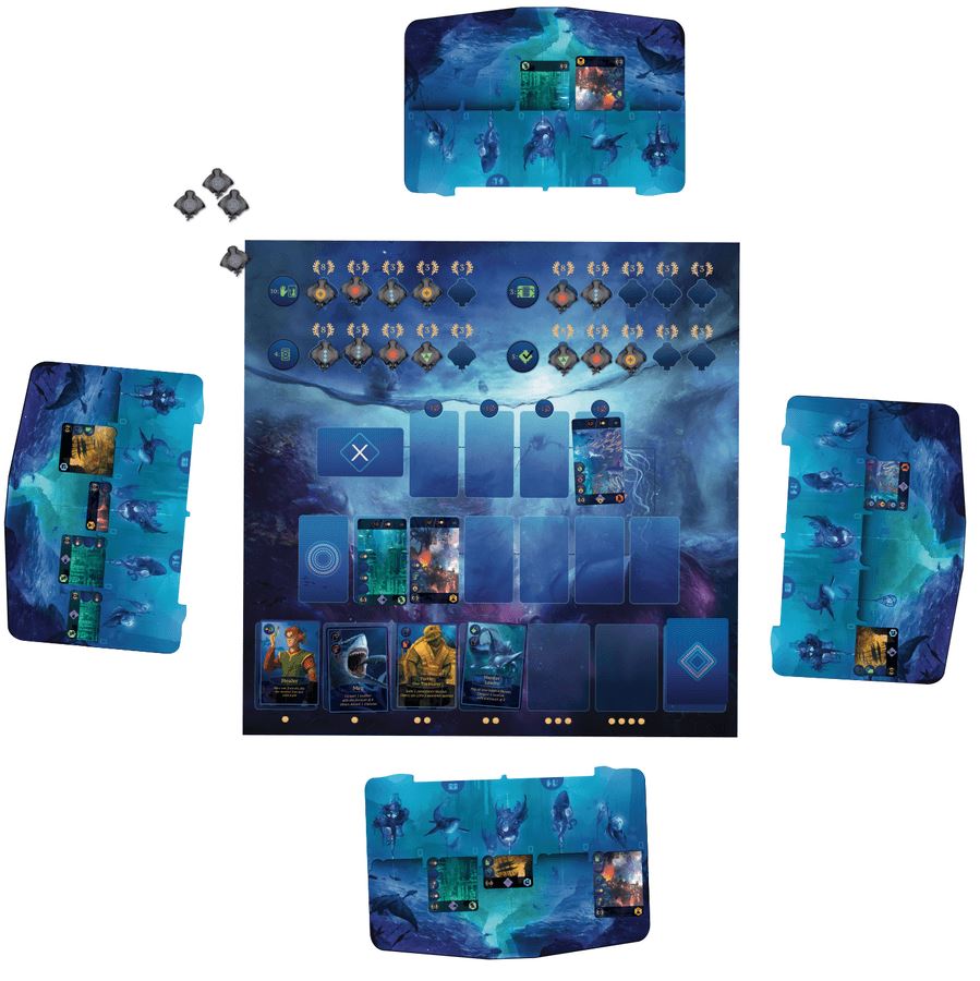 Aquatica Board Game Arcane Wonders 