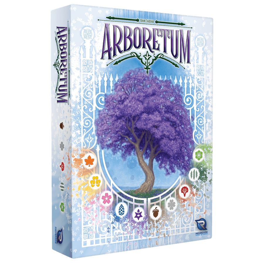 Arboretum Card Game Renegade Games Studios