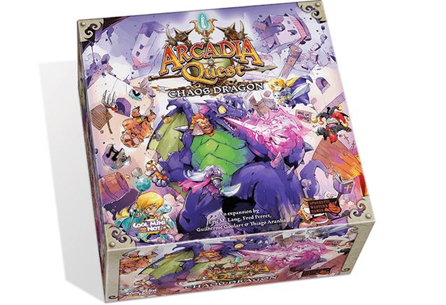 Arcadia Quest: Chaos Dragon Board Games CoolMiniOrNot