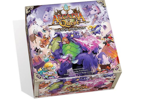 Arcadia Quest: Chaos Dragon Board Games CoolMiniOrNot