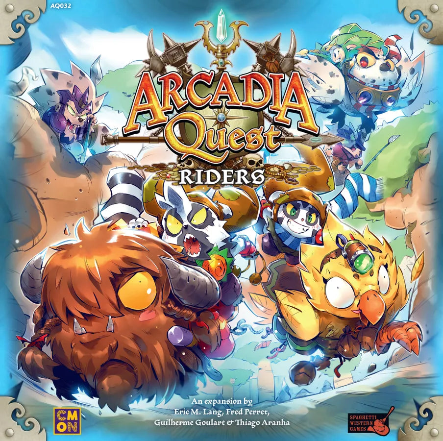 Arcadia Quest: Riders Board Games CoolMiniOrNot 