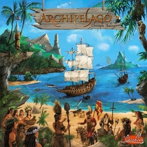 Archipelago Board Games Asmodee
