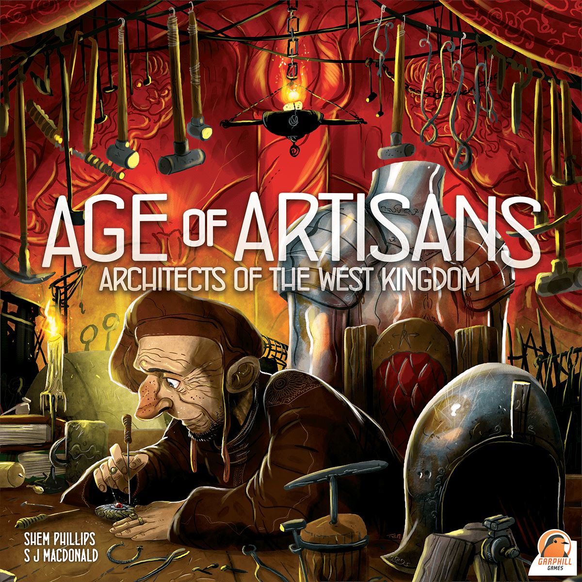 Architects of the West Kingdom: Age of Artisans Board Games Renegade Games Studios 