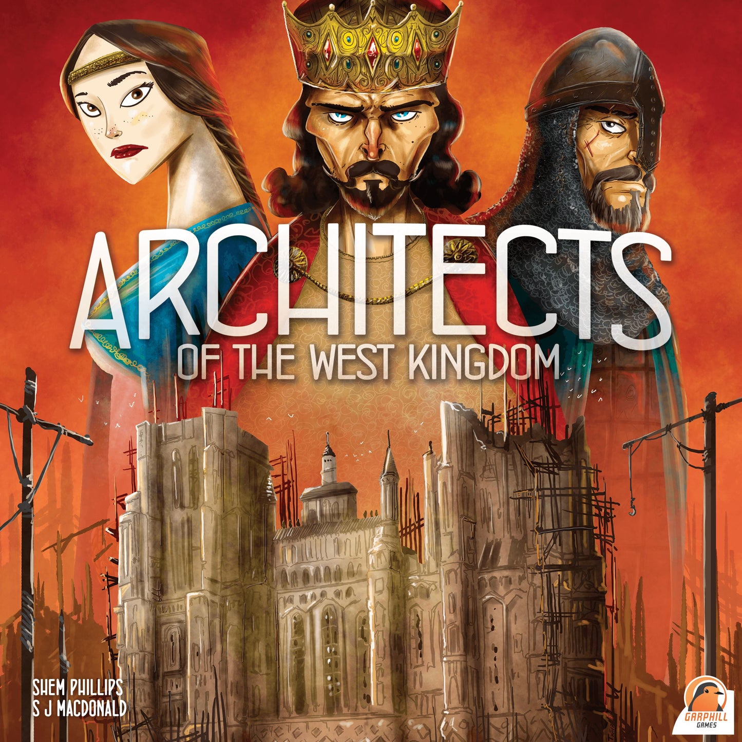 Architects of the West Kingdom Board Games Renegade Games Studios 