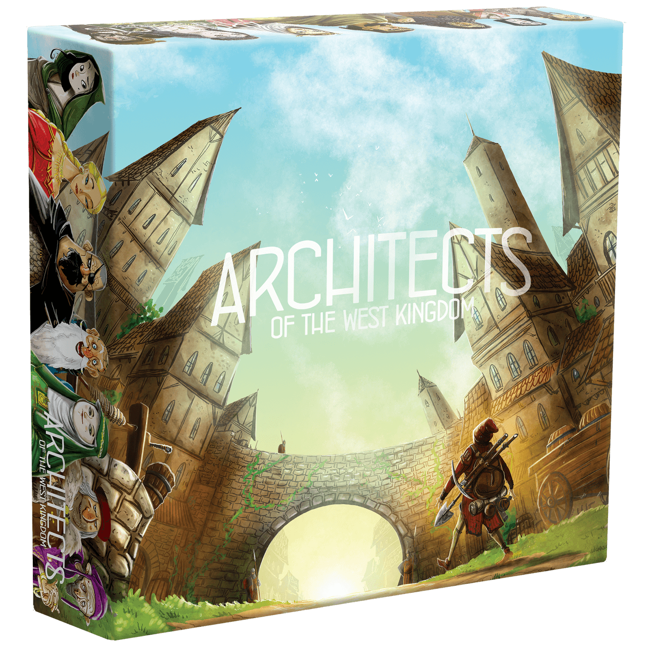 Architects of the West Kingdom: Collector Box Board Games Renegade Games Studios