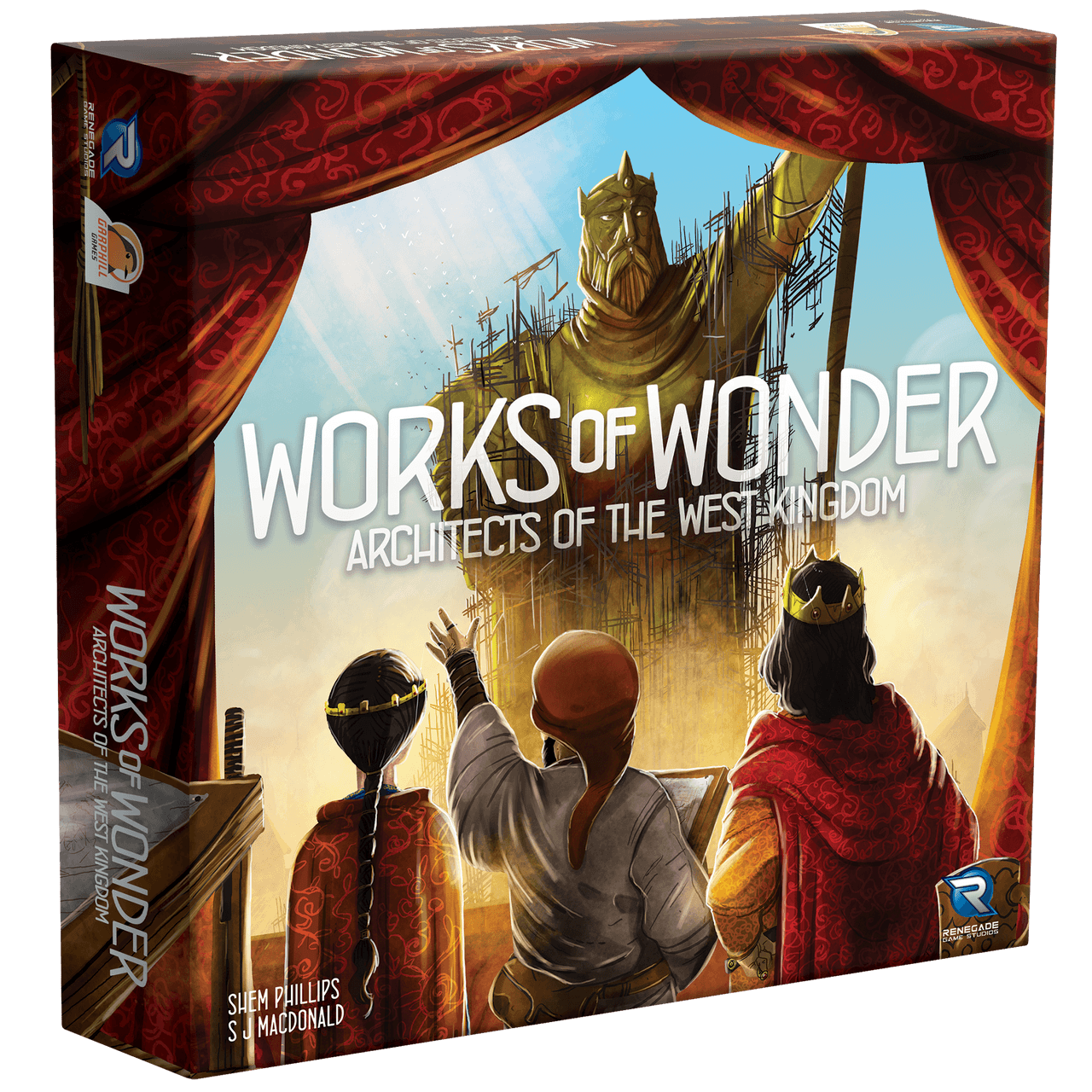 Architects of the West Kingdom: Works of Wonder Board Games Renegade Games Studios 