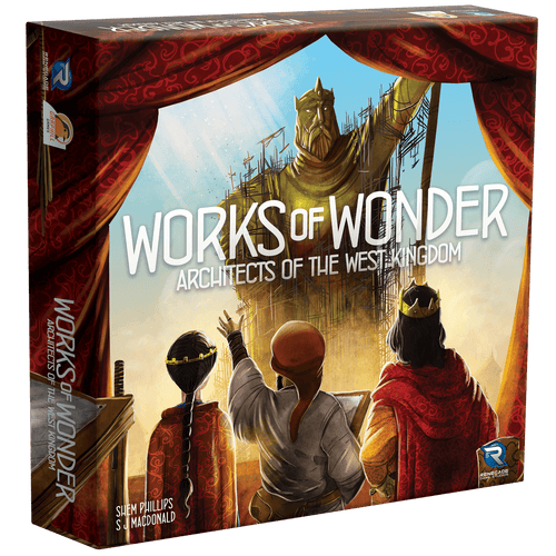 Architects of the West Kingdom: Works of Wonder Board Games Renegade Games Studios